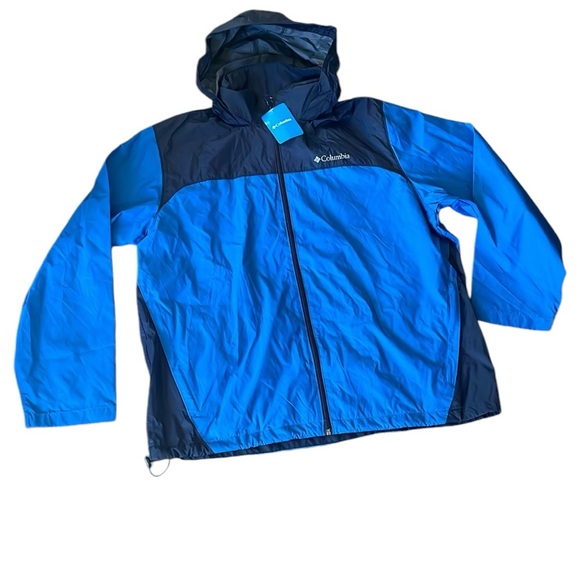 Columbia - Men’s Glennaker Lake Rain Jacket - Picture 4 of 8